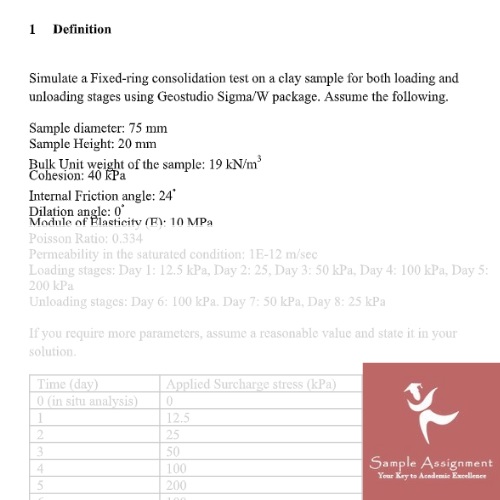 numerical analysis assignment