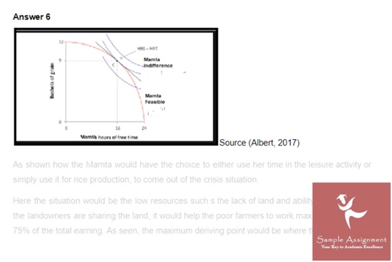 Online economics assignment sample