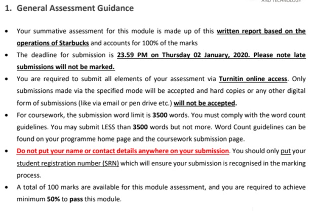 operations assignment help