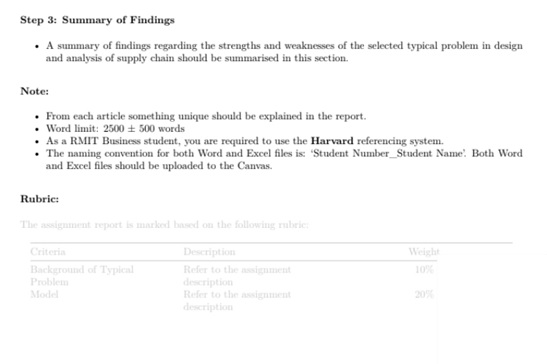 operations research assessment help