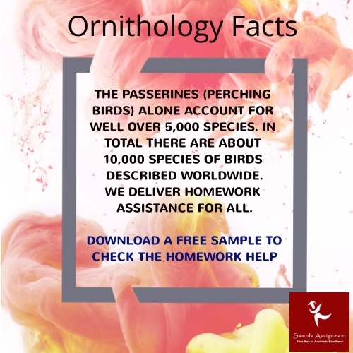 ornithology facts