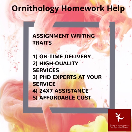 ornithology homework help