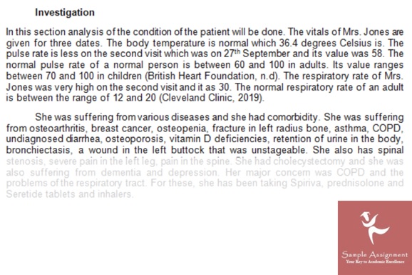 osteoporosis nursing