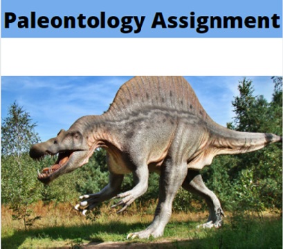 paleontology assignment help