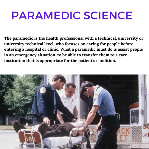 paramedic science assignment help