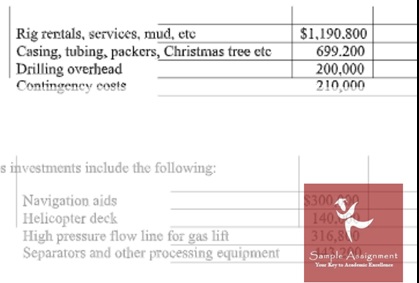 petroleum engineering assignment help