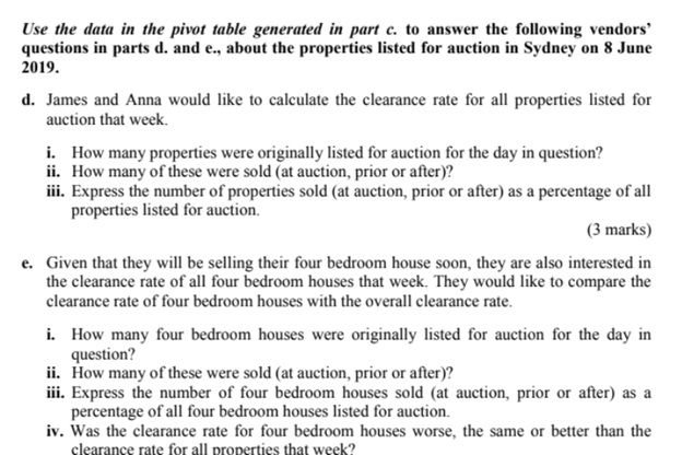 probability distributions