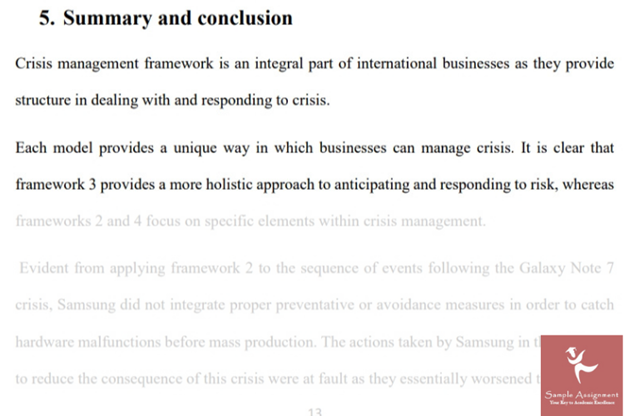 risk assessment sample online