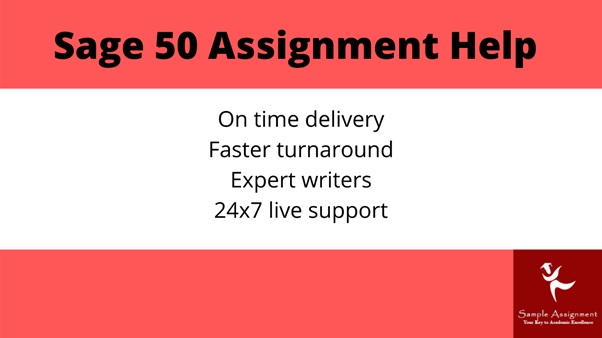 sage 50 assignment help