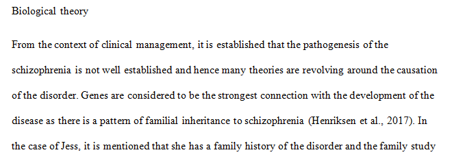 Schizophrenia Assignment Help