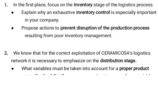 scm plan assignment