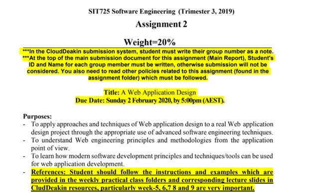 sequence diagrams assignment help