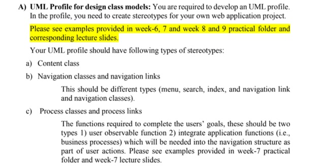 sequence diagrams assignment