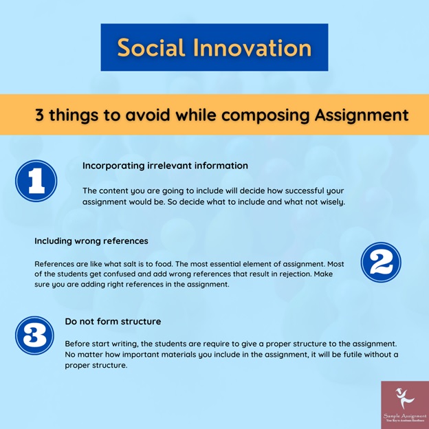 social innovation assignment help