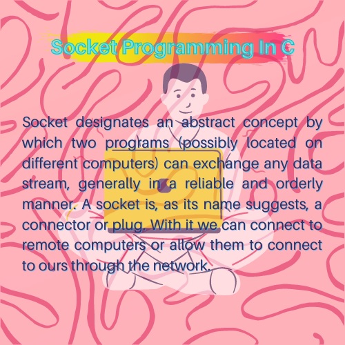 socket programming in c