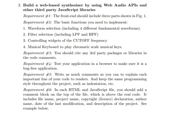 sound design assignment service