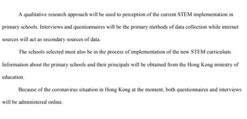 stem education assignment Sample online