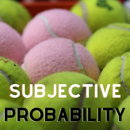 subjective probability assignment help