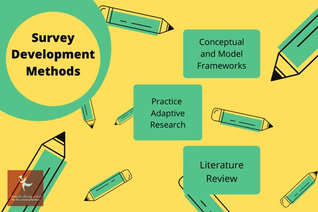 Survey Development Assignment Help