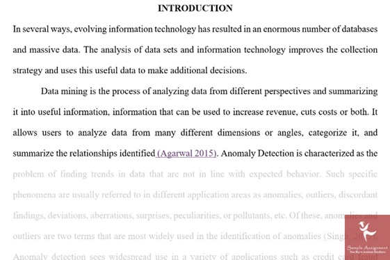 survey methodology assignment experts