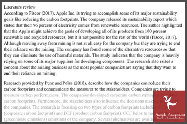 sustainable leadership assignment answer