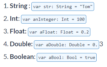 swift assignment