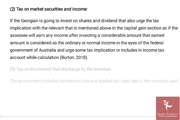 tax adjustment assessment answer