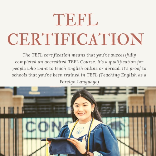 tefl certification