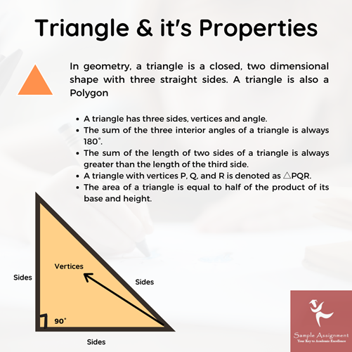 homework help on properties of triangle