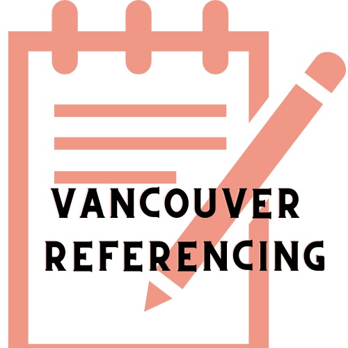 vancouver referencing generator