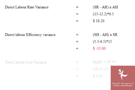 variance accounting assignment experts