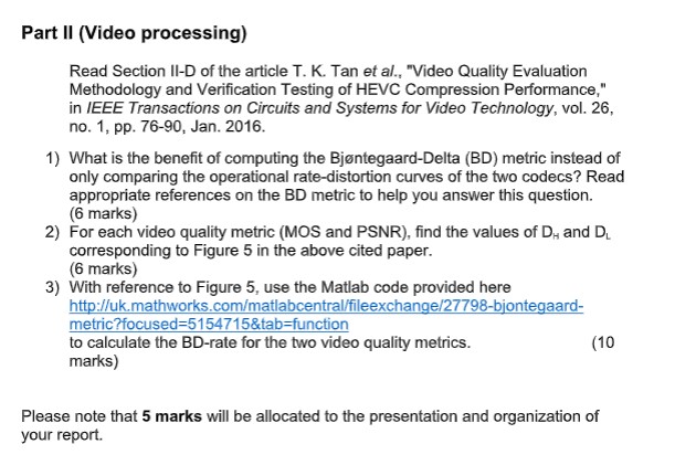 signal processing assignment help