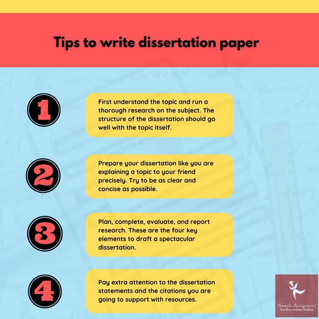 dissertation statistics paper