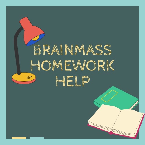 brainmass homework help