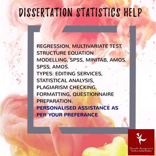 dissertation statistics help