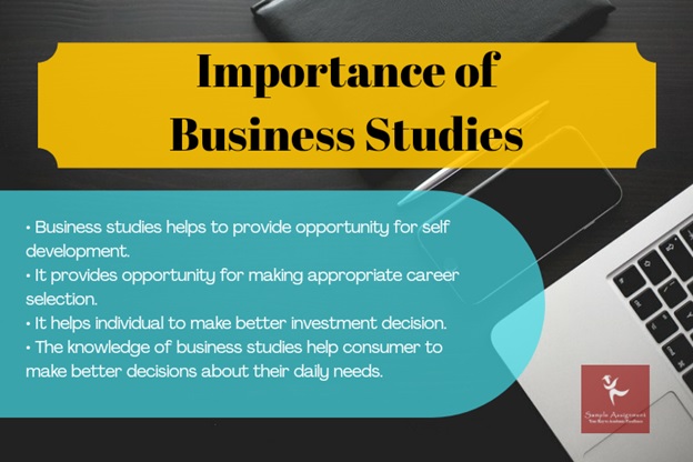 importance of business studies