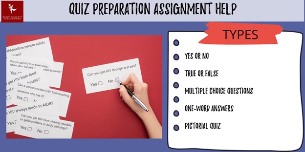 quiz preparation assignment help