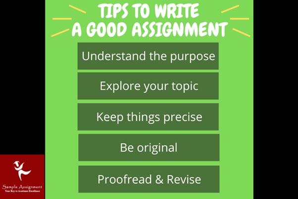 tips to write assignment