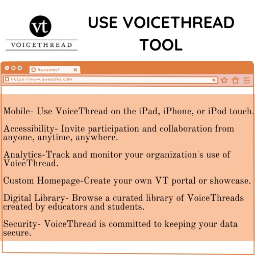 voicethread tool