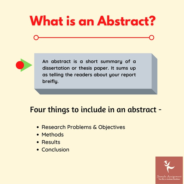 what is an abstract