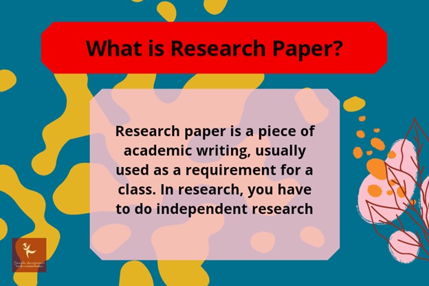 what is research paper