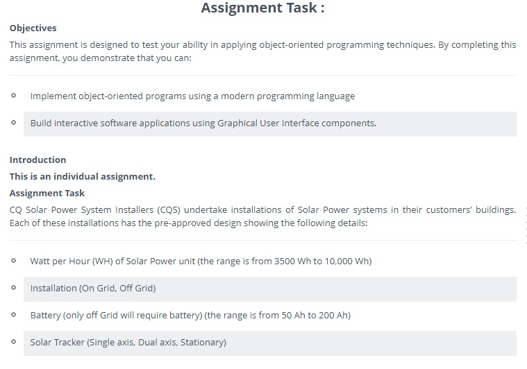 array assignment question