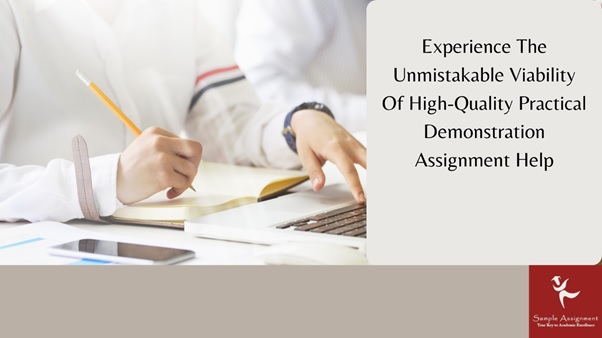 assignment help on practical demonstration