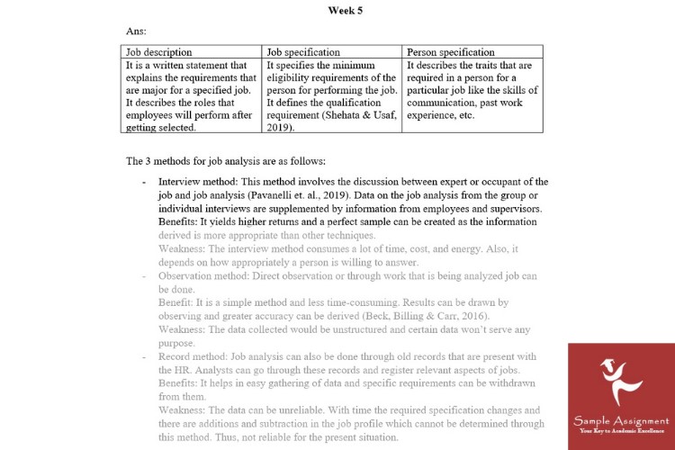 benchmarking assignment helper