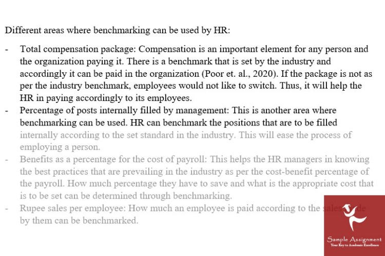 benchmarking assignment writing service