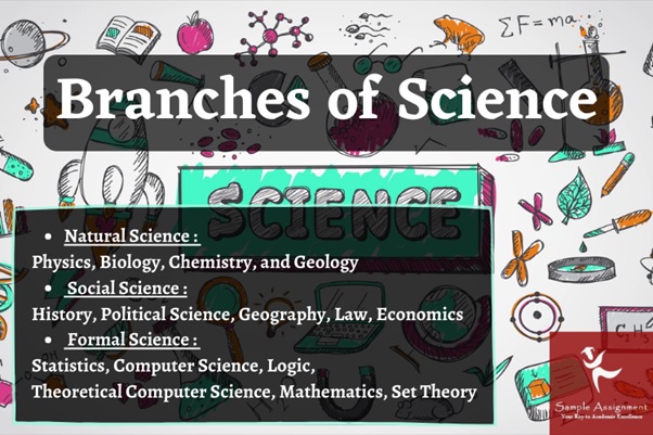 branches of science USA