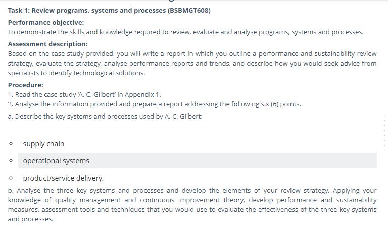 bsbmgt608 assessment answer