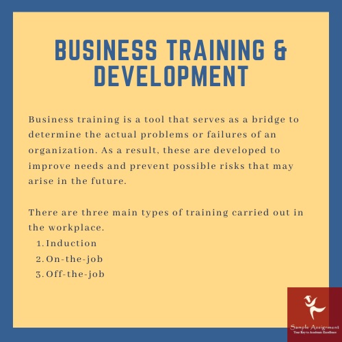 business training and development