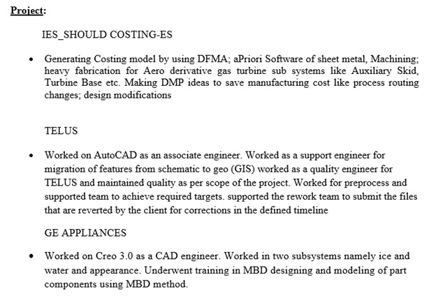 cad projects