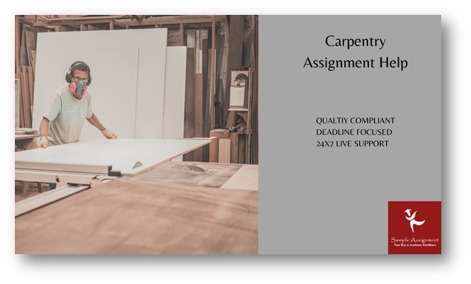 carpentry assignment help